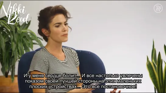 Интервью: Никки, Эван Рейчел Вуд и Кэтрин Хардвик для портала «Refinery 29» [Rus Sub]