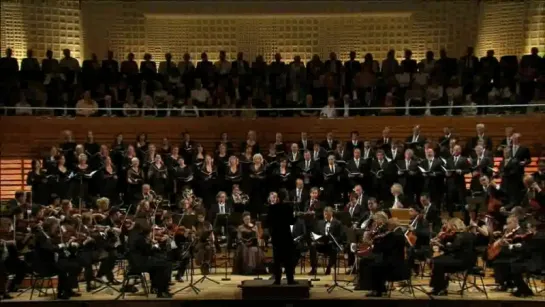 W.A.Mozart. Requiem in D Minor. Claudio Abbado. Lucerne Festival Orchestra. 2012.