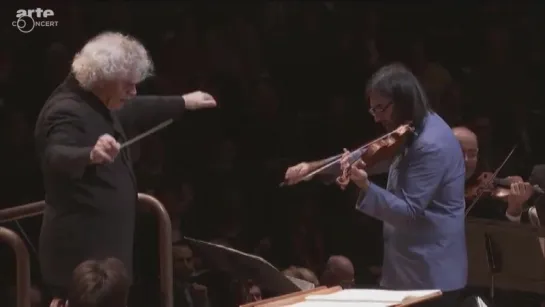 Simon Rattle – Ravel, Delage & Dutilleux – with Leonidas Kavakos & Julia Bullock (2016)