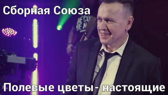 "ПОЛЕВЫЕ ЦВЕТЫ - НАСТОЯЩИЕ" - СБОРНАЯ СОЮЗА