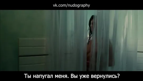 Халина Рейн (Halina Reijn) в душе в фильме "Плод страсти" (Страсть, De Passievrucht, 2003, Маартен Треурнит)