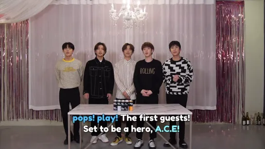 「 a.c.e on pops play 」