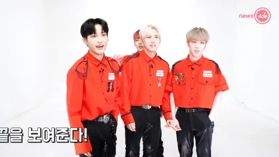 「 a.c.e trying to answer questions 」