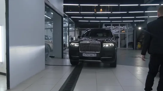 THE E.N.D #Cullinan Тачка за 37 миллионов.