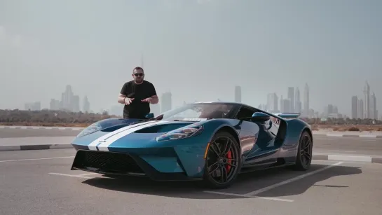 D3 Ford GT Дед легенда, Сын раздолбай!