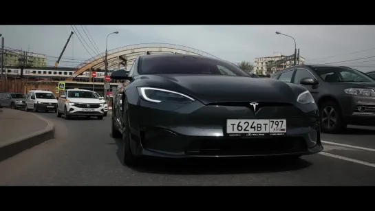 D3 Tesla Model S Plaid 1000 Лошадиных сил!