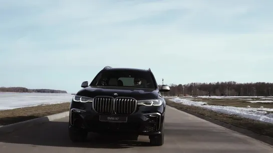 D3 BMW X7 M50D большой семье - БОЛЬШИЕ НОЗДРИ!