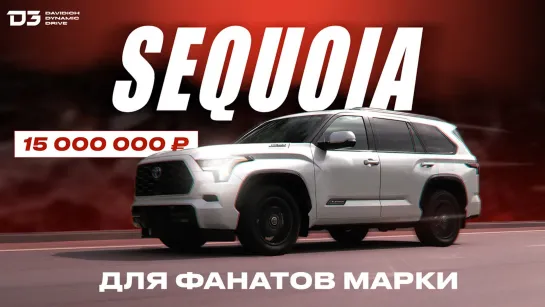 D3 Toyota Sequoia