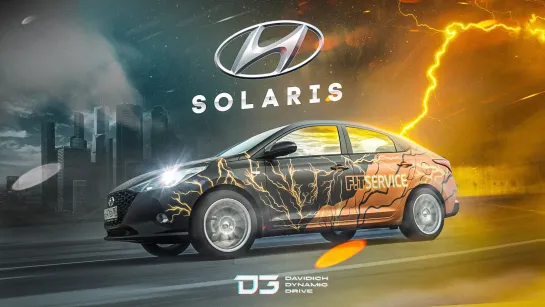 D3 Hyundai Solaris