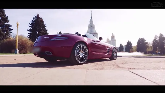 Тест-драйв от Давидыча Mercedes SLS 63AMG Cabriolet