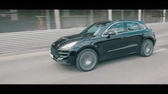 Тест-драйв от Давидыча Porsche Macan Turbo