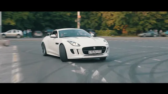 Тест-драйв от Давидыча Jaguar F-Type