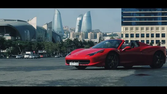 Тест-драйв от Давидыча. Ferrari 458 Italia spider.