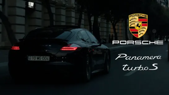 Тест-драйв от Давидыча. Porsche Panamera turbo s