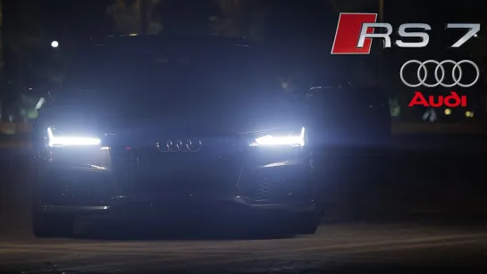 Тест-драйв от Давидыча. Audi RS 7.