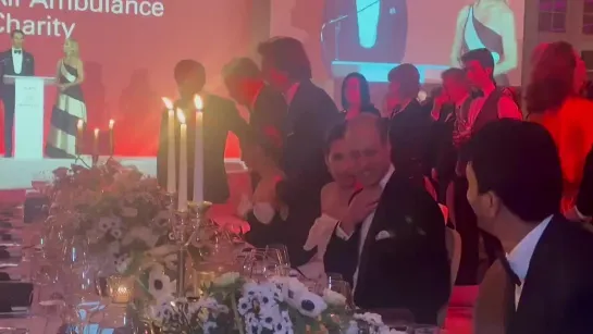 7 февраля 2024 год –  Благотворительный ужин «London Air Ambulance Charity Gala Dinner» в Лондоне, Великобритания