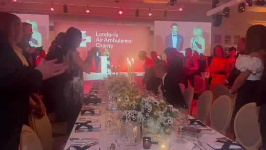 7 февраля 2024 год –  Благотворительный ужин «London Air Ambulance Charity Gala Dinner» в Лондоне, Великобритания