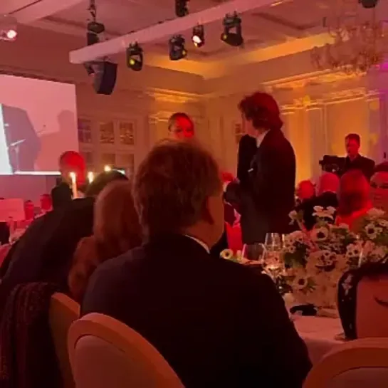 7 февраля 2024 год –  Благотворительный ужин «London Air Ambulance Charity Gala Dinner» в Лондоне, Великобритания