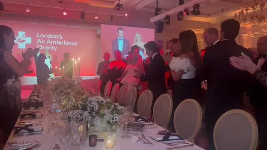 7 февраля 2024 год –  Благотворительный ужин «London Air Ambulance Charity Gala Dinner» в Лондоне, Великобритания