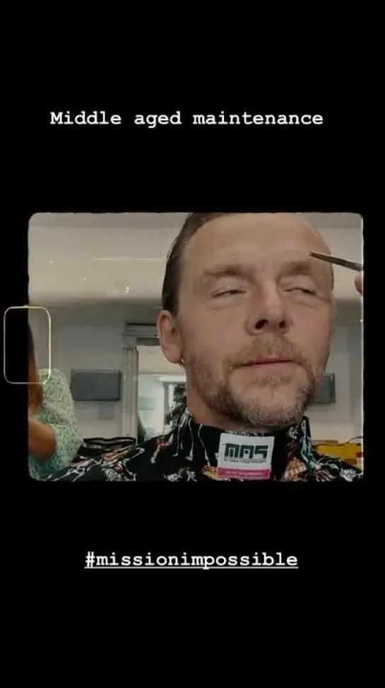 Simon Pegg Instagram stores — 1