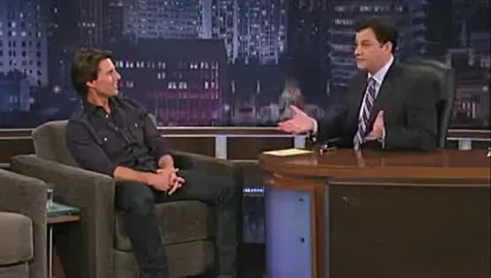 Tom Cruise on Jimmy Kimmel Live PART 3