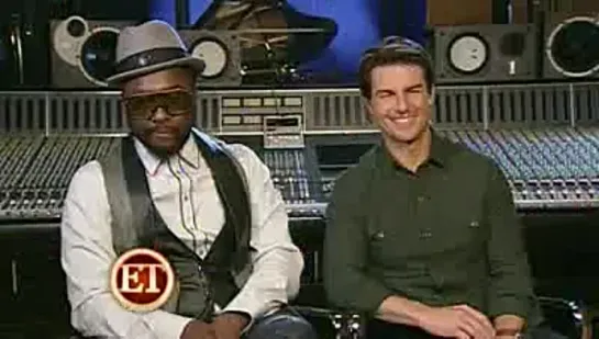 Tom Cruise Joins The Black Eyed Peas