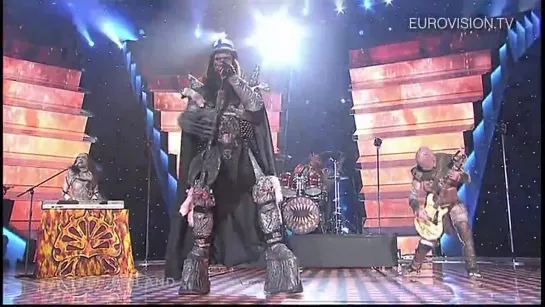 Lordi - Hard Rock Hallelujah Победители евровидение 2006