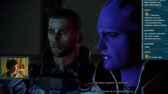 Mass Effect 3 - Kwei Stream 06.04.2016 ч.2