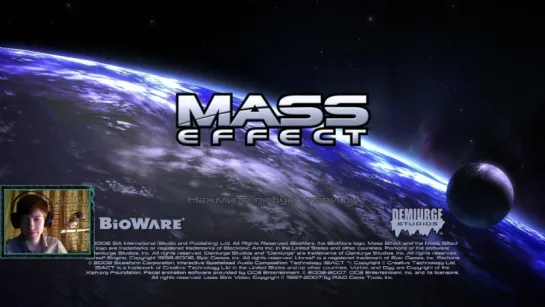 Mass Effect 1 - Kwei Stream 04.02.2016 ч.2