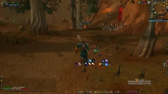 World of WarCraft - Kwei Stream 11.04.2011 (World pvp 19lvl Worgen) ч.2