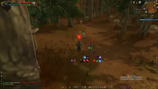 World of WarCraft - Kwei Stream 11.04.2011 (World pvp 19lvl Worgen) ч.1