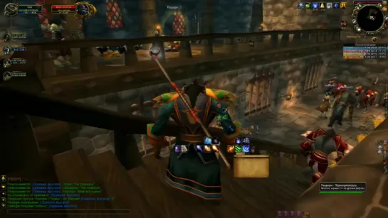 World of WarCraft - Kwei Stream 11.04.2011 (19lvl Worgen подземелье КТК)