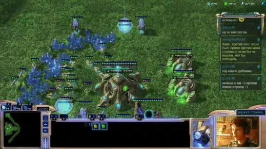 StarCraft II вспоминаем игру, Стрим от 06.11.2016 ч.2