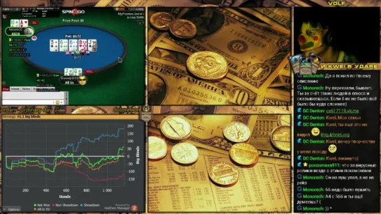 Poker - Kwei(Вольф) Stream 17.07.2016 ч.3