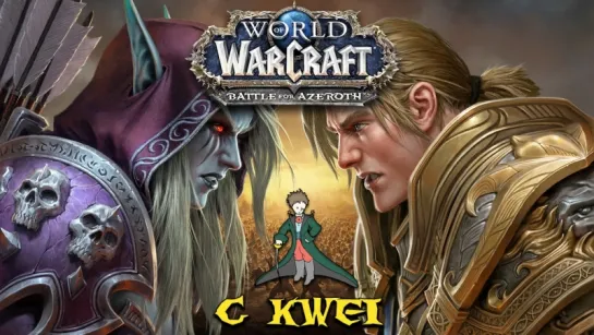 World of WarCraft с Kwei, стрим от 03.09.2018