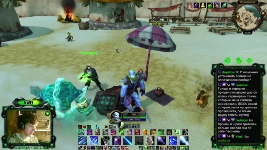 World of WarCraft на 20lvl, Стрим от 19.03.2018 ч.3