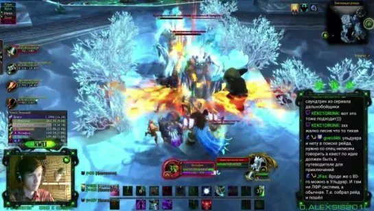 World of WarCraft на 110lvl, Стрим от 16.02.2018 ч.2