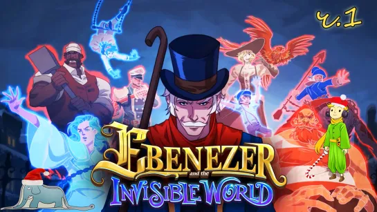 Прохождение Ebenezer and The Invisible World с Kwei, ч.1