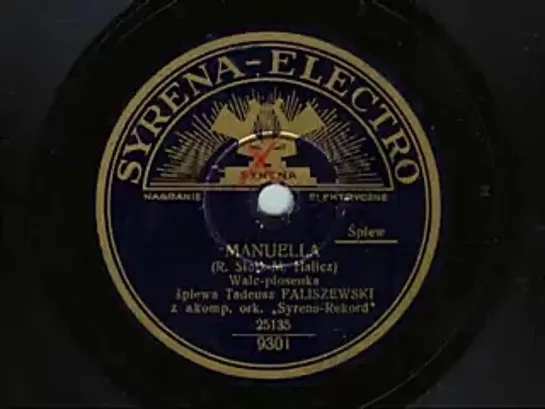 Tadeusz Faliszewski - Manuella (1934)