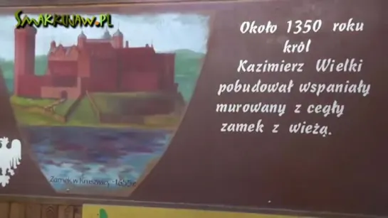 Mysia wieża w Kruszwicy - Smakkujaw.pl (HD)