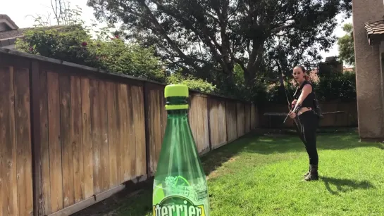 Bottle Cap Challenge - Traditional Archery Division