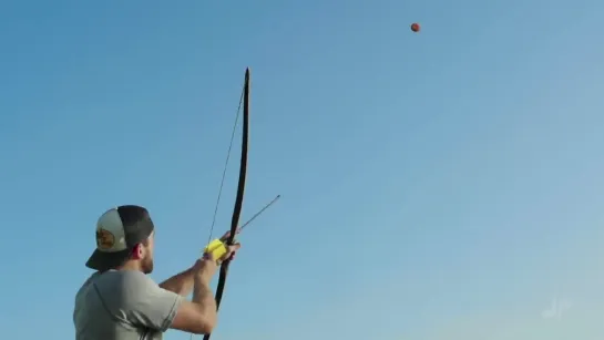 Archery Trick Shots 2 - Dude Perfect