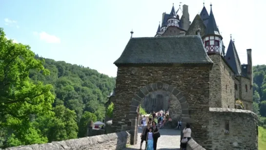 Castles in Germany- Burg Eltz Castle History