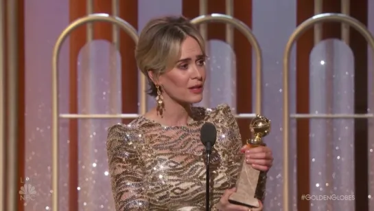 Sarah Paulson Wins Best Actress in a Limited Series or TV Movie 2017