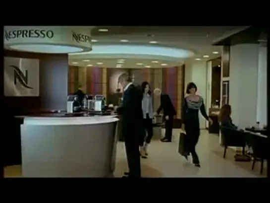 Nespresso Commercial - George Clooney