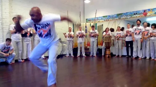 Mestre Dende (VI Festival Infantil Capoeira Russia 30-31.05.2015)