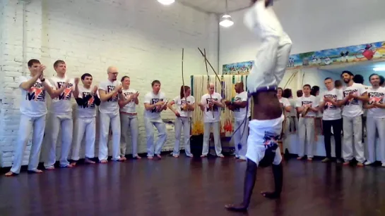 Instrutor Duble (VI Festival Infantil Capoeira Russia 30-31.05.2015)