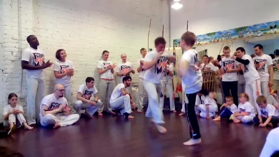 Furacao (VI Festival Infantil Capoeira Russia 30-31.05.2015)