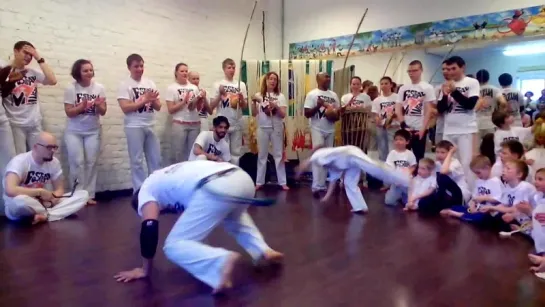 Magico (VI Festival Infantil Capoeira Russia 30-31.05.2015)