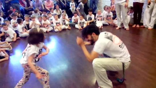 Radiante (VI Festival Infantil Capoeira Russia 30-31.05.2015)